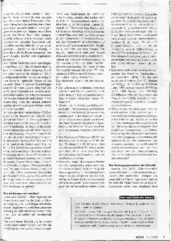 Vorschauseite 2: Die Verjüngungsgesellschaft