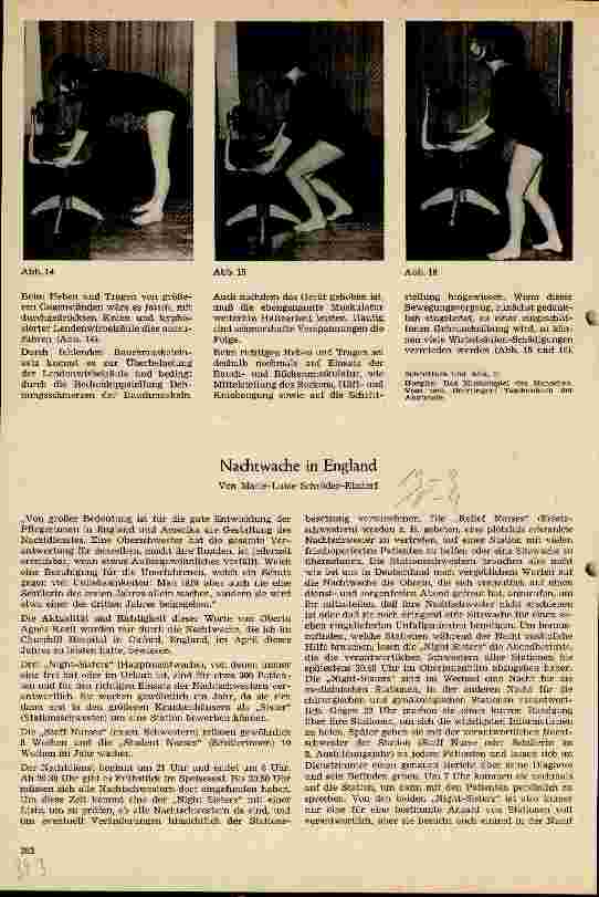 Vorschauseite 1: Nachtwache in England