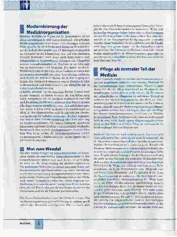 Vorschauseite 2: Anerkennung durch Professionalität?