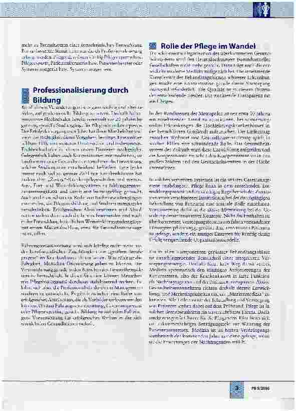 Vorschauseite 3: Anerkennung durch Professionalität?