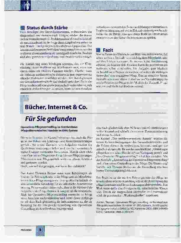 Vorschauseite 4: Anerkennung durch Professionalität?