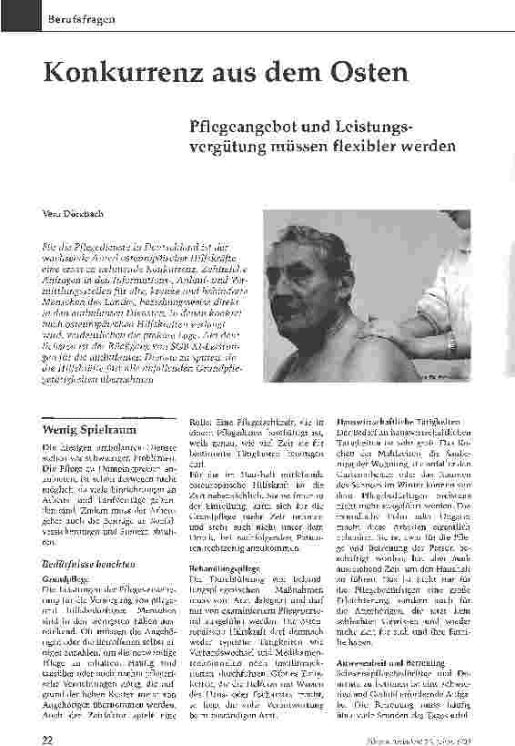 Vorschauseite 1: Konkurrenz aus dem Osten
