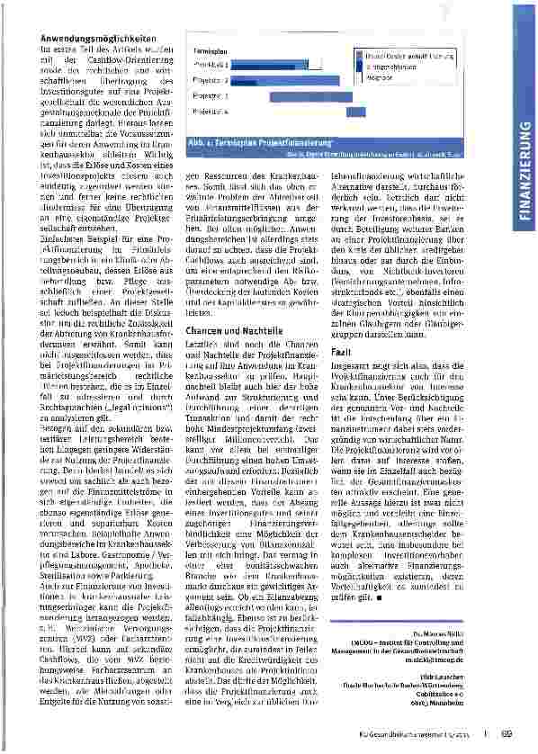Vorschauseite 3: Mit Struktur und Businessplan zu Investitionen