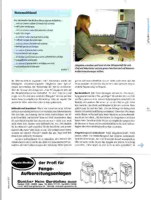 Vorschauseite 2: Formulierungen im Arbeitszeugnis Knacken Sie den Code!
