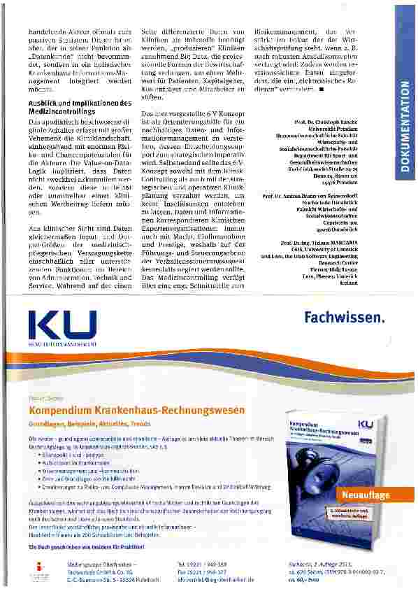 Vorschauseite 4: Value on Big Data