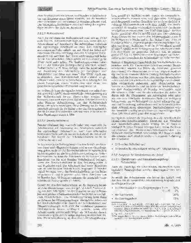 Vorschauseite 5: Das neue Tarif recht für den öffentlichen Dienst - Teil 2 -Eine erste Übersicht mit besonderem Schwerpunkt auf Arbeitszeit, Entgelt und Eingruppierung, Überleitung sowie dem kommu…