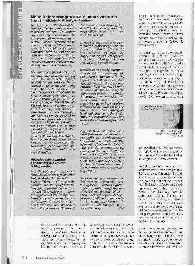 Vorschauseite 3: Vergütungswechsel auf Intensiv