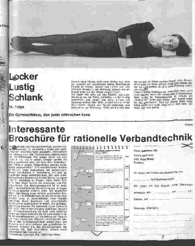 Vorschauseite 1: Locker, Lustig, Schlank 14. Folge
