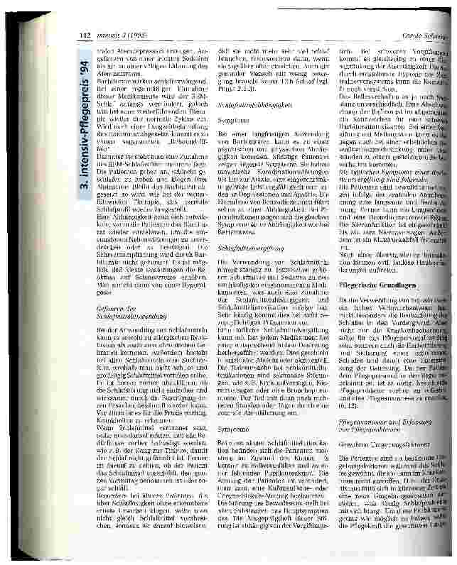 Vorschauseite 5: Physiologische und medizinische Grunlagen zur Beobachtung des menschlichen Schlafes und Aspekte der Pflege zum Thema Schlaf
