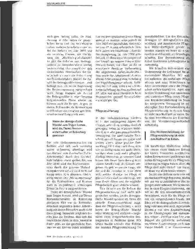Vorschauseite 2: Den demografischen Wandel gestalten