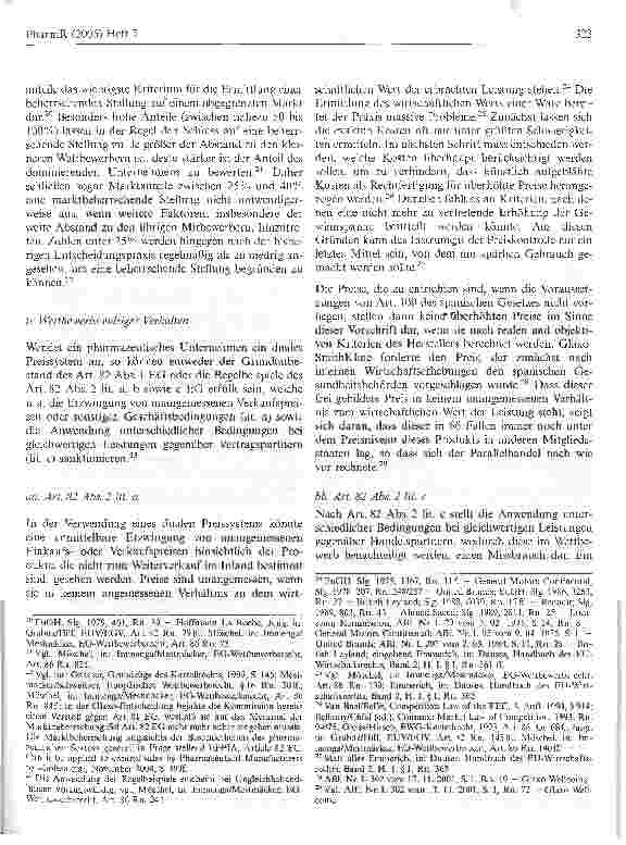 Vorschauseite 3: Staatliche Interventionen, duale Preissysteme und europäisches Kartellrecht