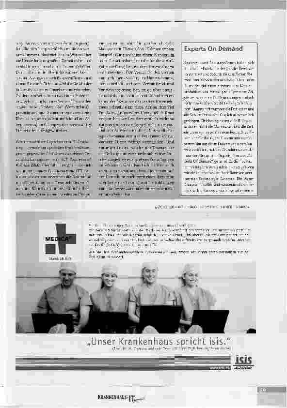 Vorschauseite 2: SCHNELLE UND BESSERE ENTSCHEIDUNGEN DURCH FUNDIERTE INFORMATIONENResearch für IT-Anwender auf neuen Wegen