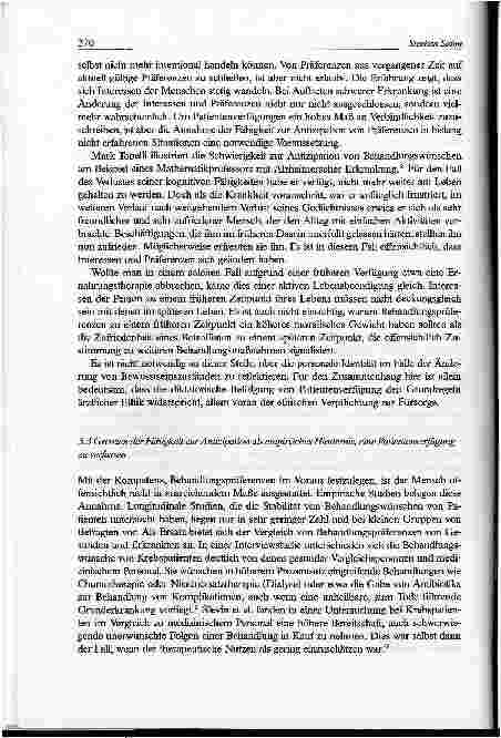 Vorschauseite 6: Imperfekte Autonomie und die Grenzen des Instruments Patientenverfügung