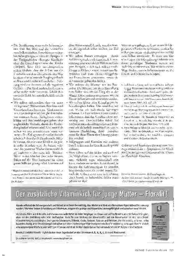Vorschauseite 4: Das Maß aller Dinge - lange stillen