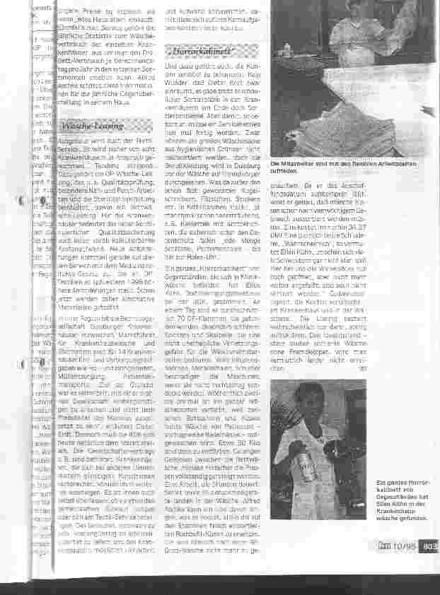 Vorschauseite 2: Sauber hinbekommen, wenn Qualität, Service und Preis stimmen Waschen allein reicht heute nicht mehr