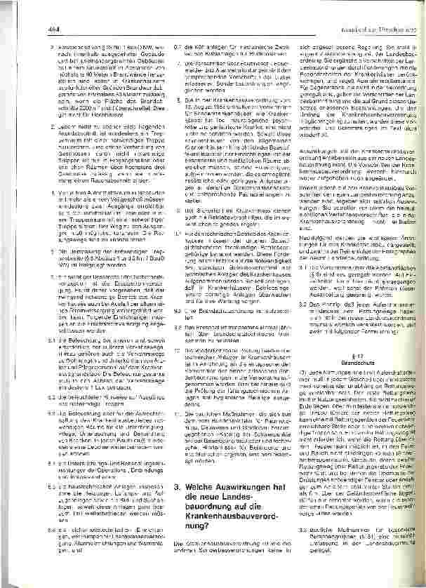 Vorschauseite 2: Krankenhausbau und Brandschutz