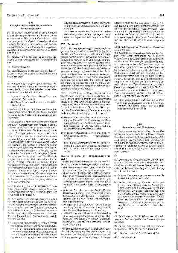 Vorschauseite 3: Krankenhausbau und Brandschutz