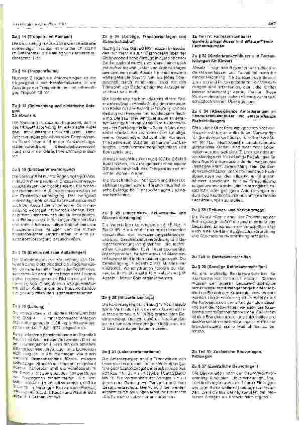 Vorschauseite 5: Krankenhausbau und Brandschutz