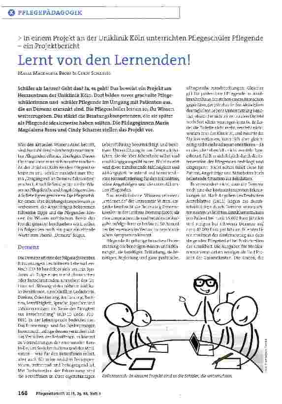Vorschauseite 1: Lernt von den Lernenden!