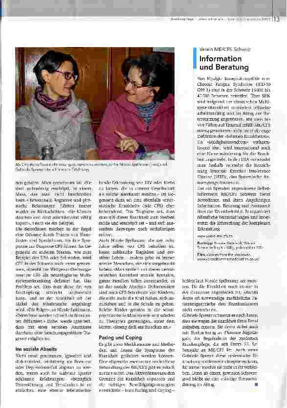 Vorschauseite 2: Diskriminiert, ignoriert, und psychiatriert