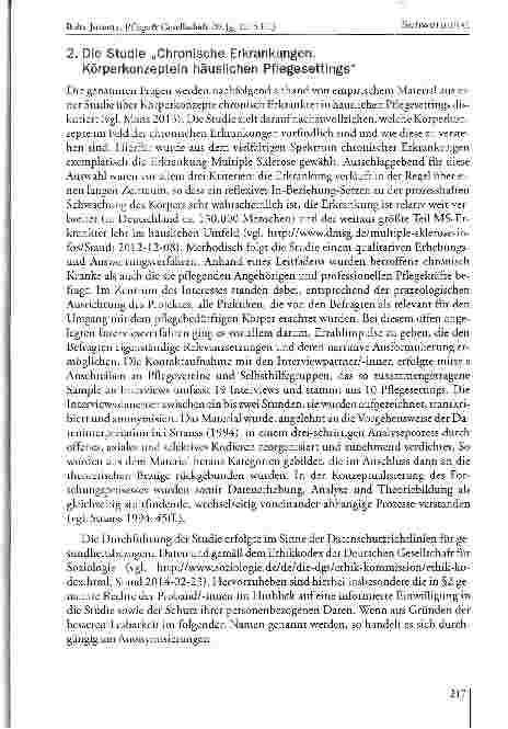Vorschauseite 5: Ein anderer Blick auf die Dinge? Von „Pflege-hilfsmitteln zu „Partizipanden des Tuns