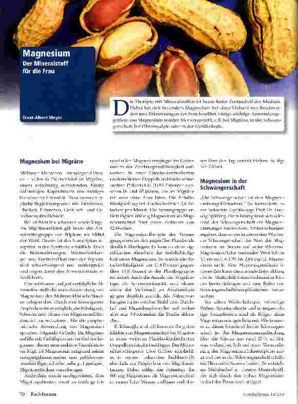 Vorschauseite 1: Magnesium