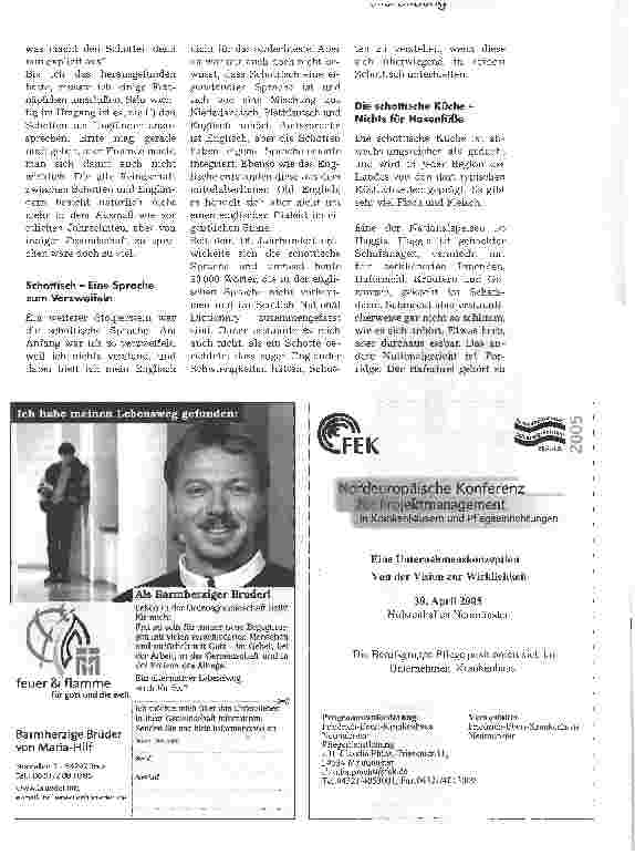 Vorschauseite 2: Persönliche Highlights eines AuslandsstudiumsSchottland hat viel zu bieten