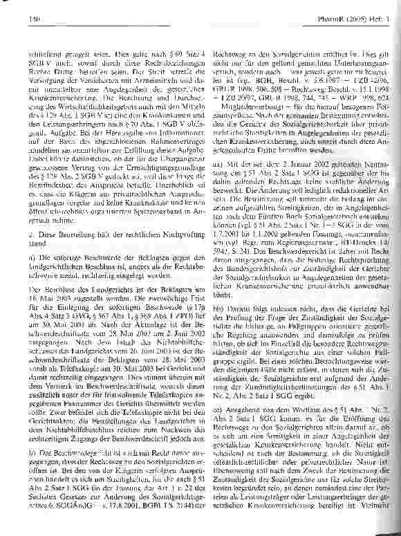 Vorschauseite 2: Arzneimittel-Datenbank. Entscheidungen