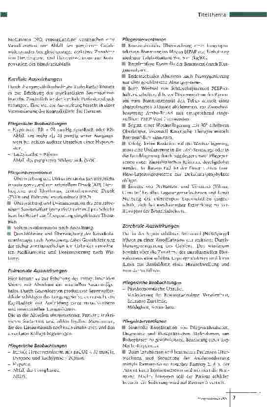 Vorschauseite 4: SIRS und SepsisKomplikation mit High Risk