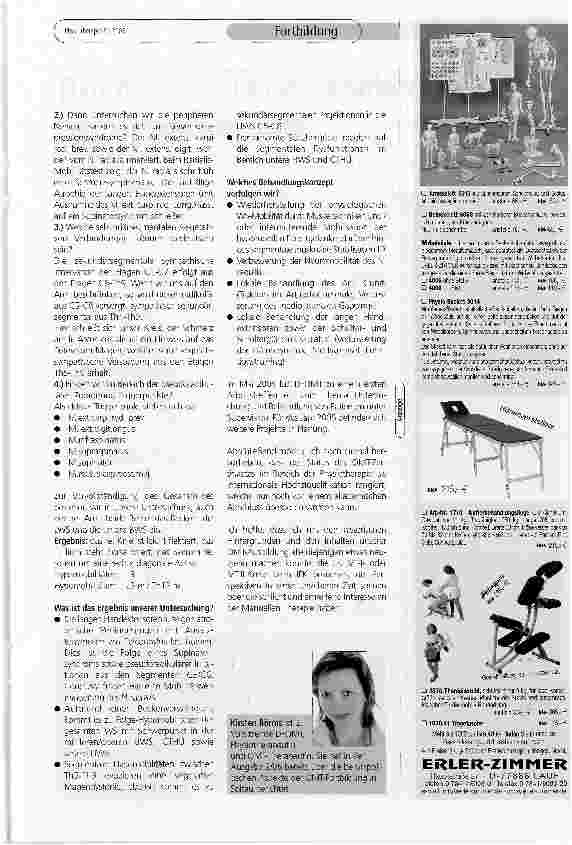 Vorschauseite 2: OMT-Ausbildung in Soltau (Teil II)