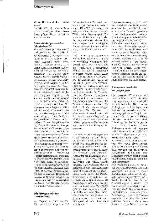 Vorschauseite 3: Düfte zum Wohlfühlen
