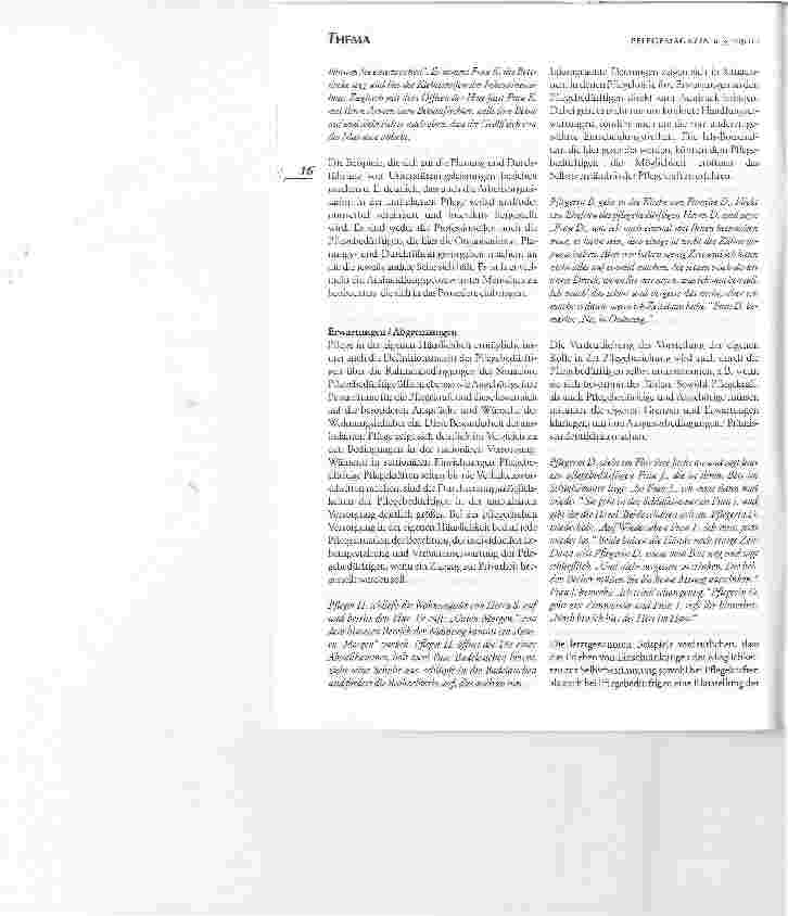 Vorschauseite 5: Ambulante Pflege- - HANDELN IM ALLTAG PFLEGEBEDÜRFTIGER MENSCHEN