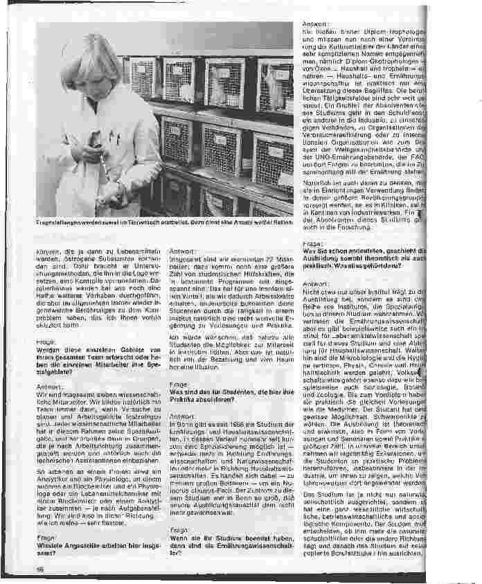 Vorschauseite 3: Das Institut für Ernährungswissenschaft der Rheinischen Friedrich- Wilhelms-Universität Bonn