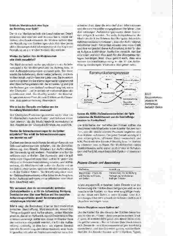 Vorschauseite 5: Wirtschaftliche Bedeutung Starrer Optiken