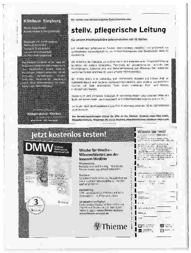 Vorschauseite 5: Lärm im Krankenhaus und daraus resultierende Aspekte zur LärmminderungImplikationen für Praxis und Forschung aus pflegewissenschaftlicher Sicht