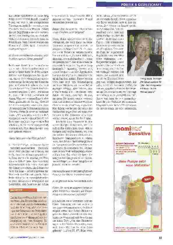 Vorschauseite 2: Wo bleibt die Geburt?