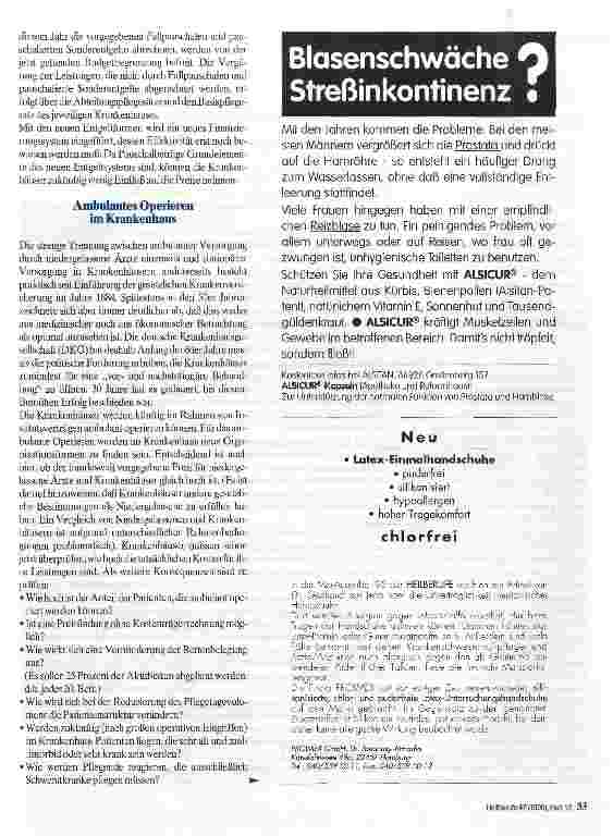 Vorschauseite 2: Das GSG in der Praxis Aktuelle Einblicke in die Situation