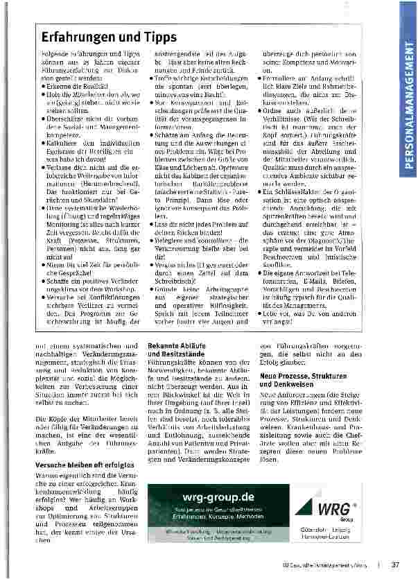 Vorschauseite 3: Führung im Spannungsfeld