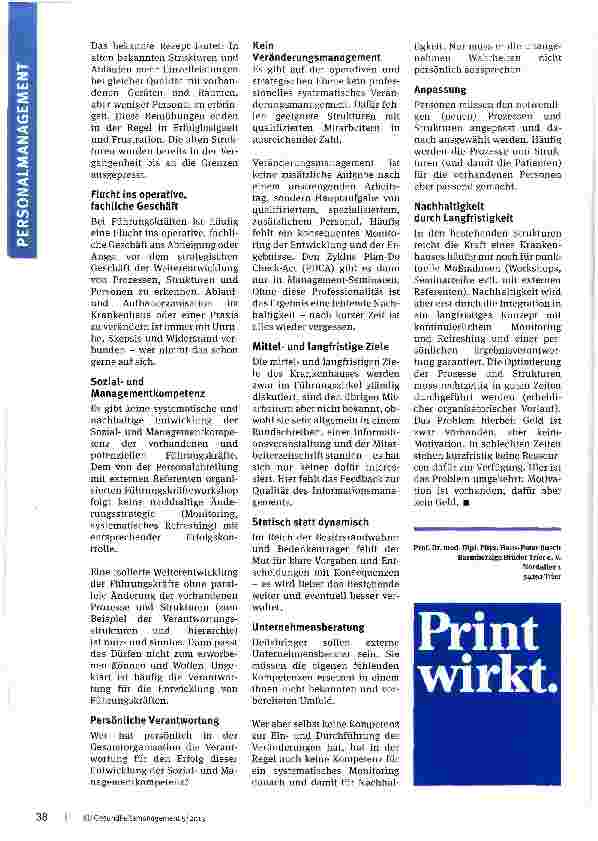 Vorschauseite 4: Führung im Spannungsfeld