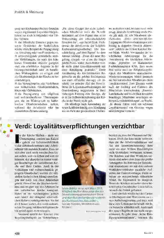 Vorschauseite 2: Katholischer Flickenteppich