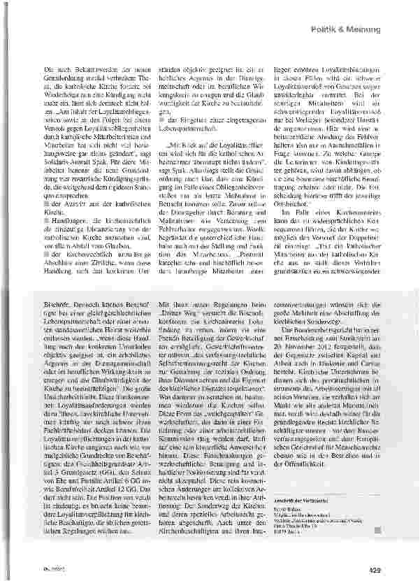Vorschauseite 3: Katholischer Flickenteppich