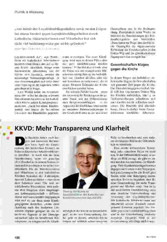 Vorschauseite 4: Katholischer Flickenteppich