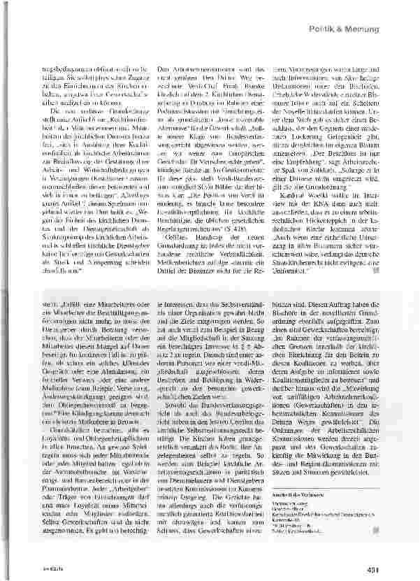 Vorschauseite 5: Katholischer Flickenteppich