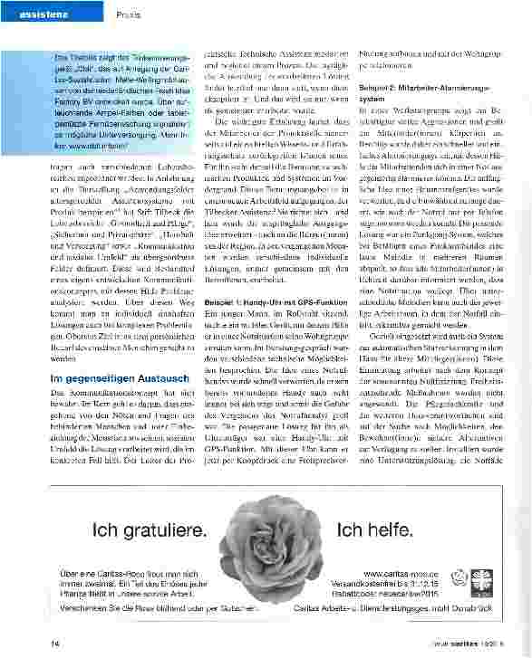 Vorschauseite 2: Nur wenn die Lösung passt, wird sie genutzt