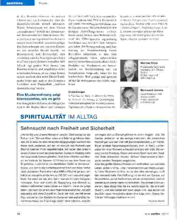 Vorschauseite 3: Nur wenn die Lösung passt, wird sie genutzt