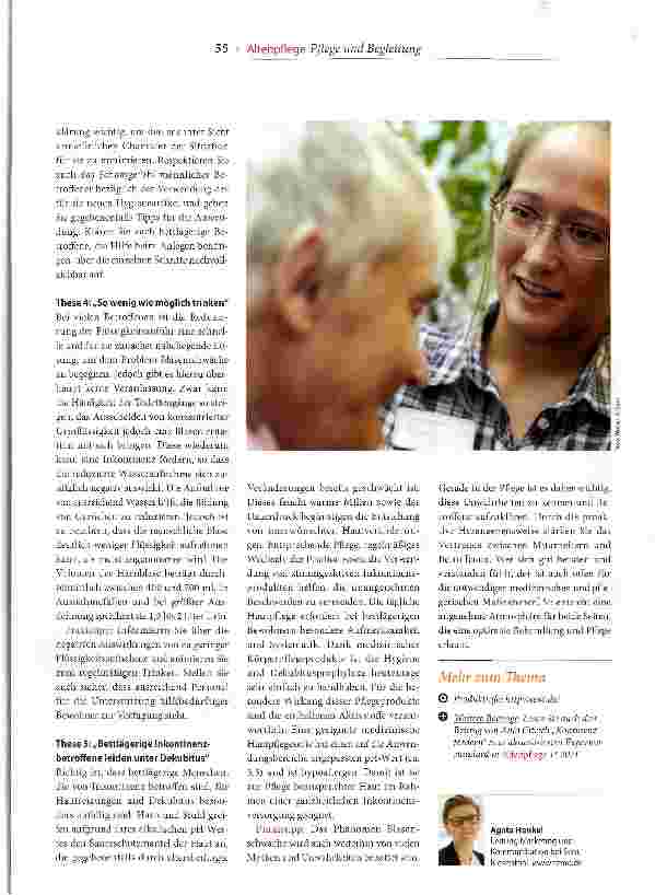 Vorschauseite 4: Mythos Blasenschwäche