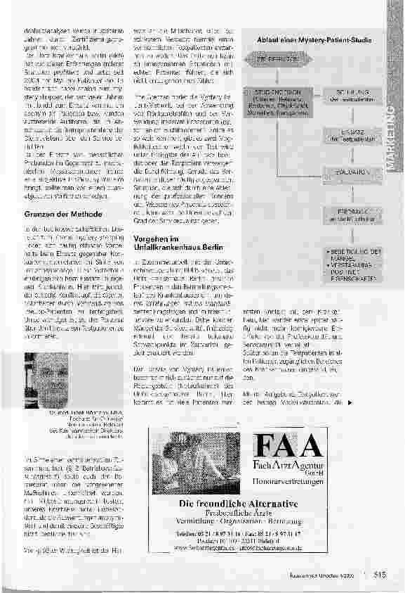 Vorschauseite 2: Der Mystery Patient. Werkzeug zur Evaluation und Optimierung der Dienstleistungsqualität