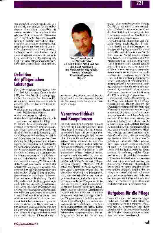 Vorschauseite 2: 24 Monate Pflege-Personalregelung Zwischenbilanz
