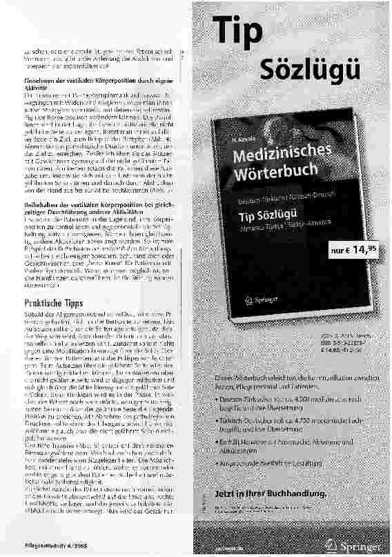 Vorschauseite 4: Die objektive Senkrechte finden
