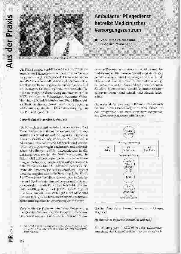 Vorschauseite 4: Refinanzierung der Investitionsaufwendungen bei geförderten PflegeheimenProbleme der Berechnung des von Heimbewohnern zu zahlenden Investitionsbetrages